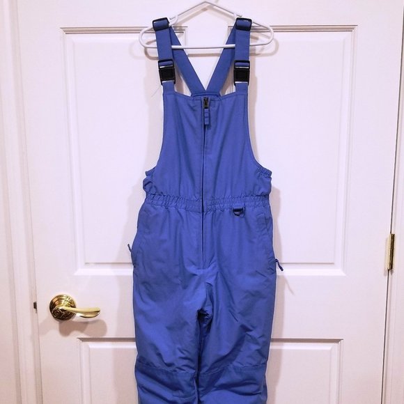 Lands' End Kids' Squall Waterproof Insulated Snow Bibs, size 12, EUC (HOST PICK) - Picture 2 of 12